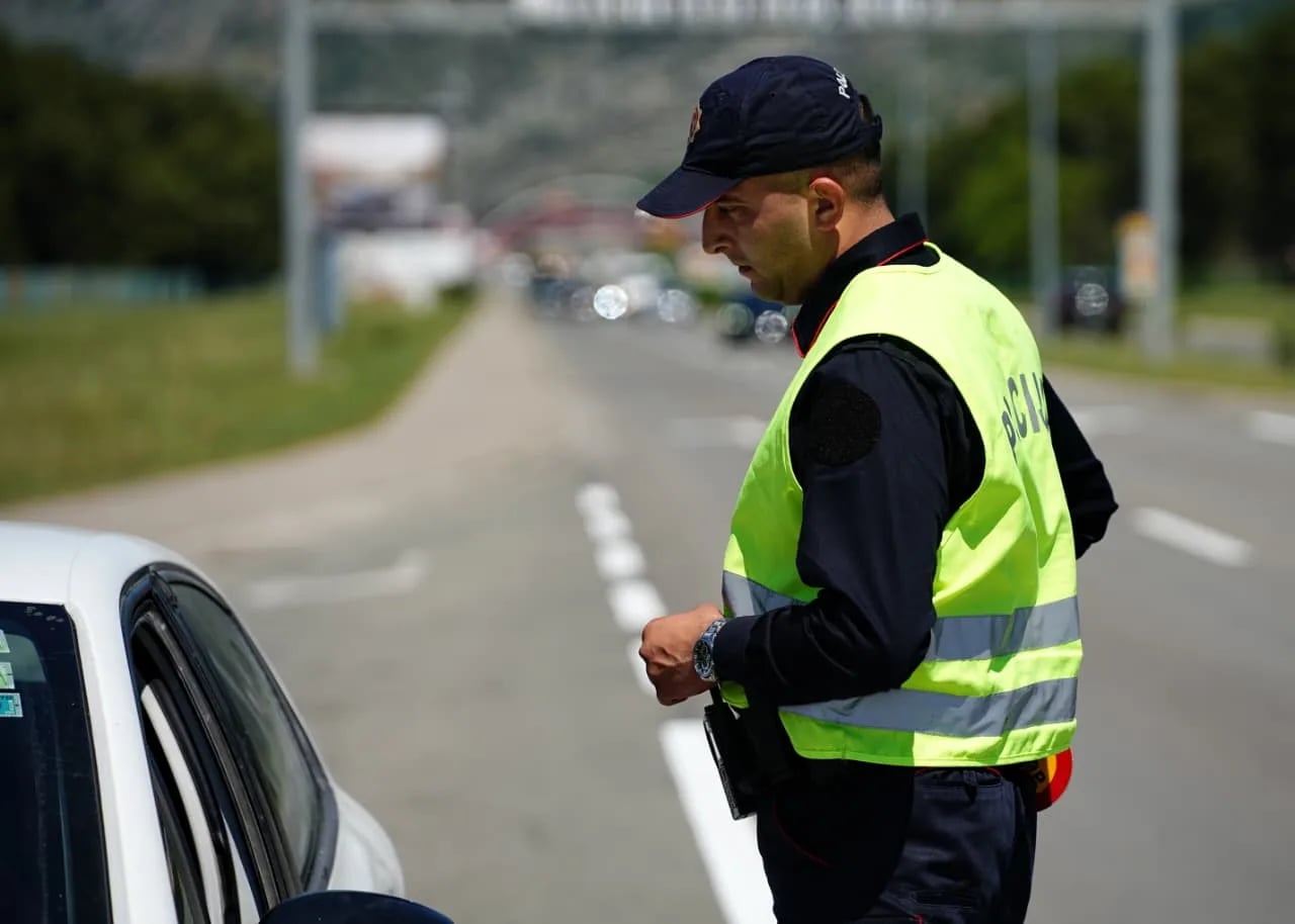Za vikend uhapšena 93 vozača, izdato 1.700 prekršajnih naloga
