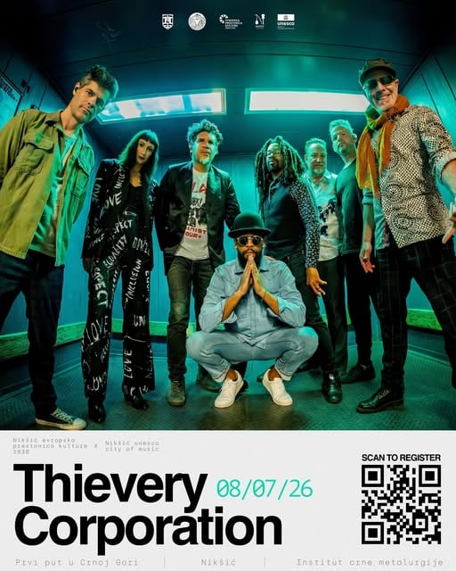 Koncert Thievery Corporation