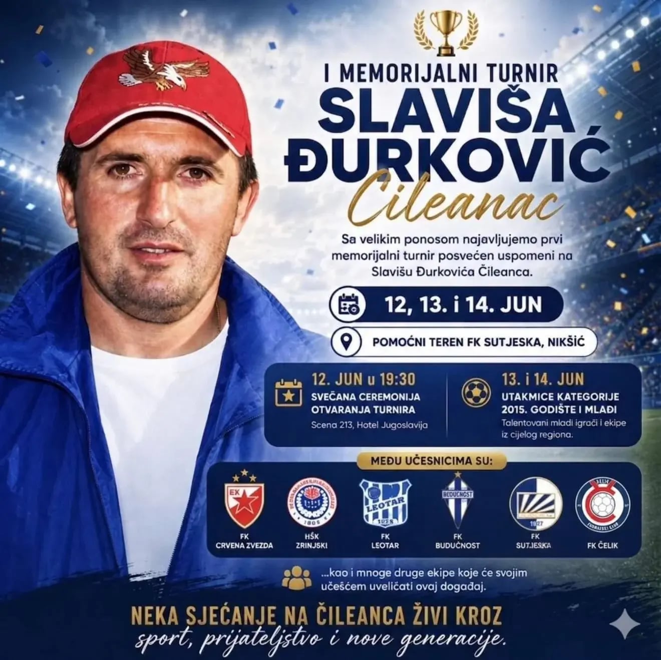 Memorijalni turnir “Slaviša Đurković Čileanac“