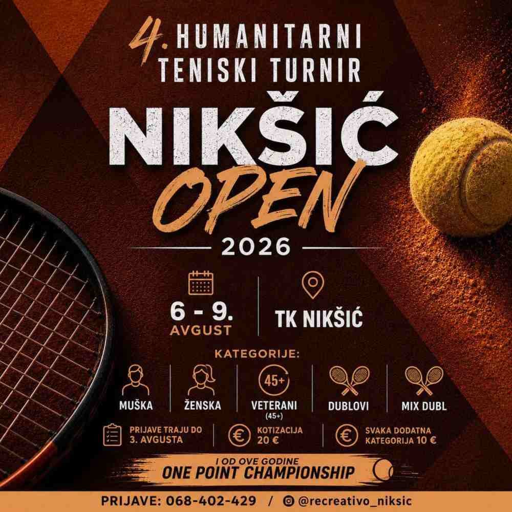 Humanitarni teniski turnir rekreativaca