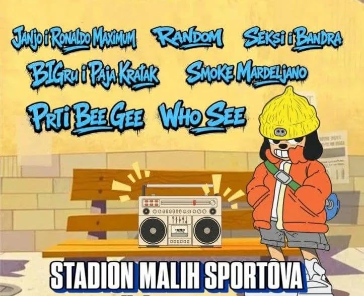 EPIK – hip-hop maraton u Nikšiću