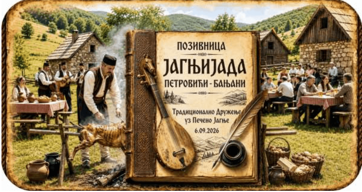 Jagnjijada - Petrovići