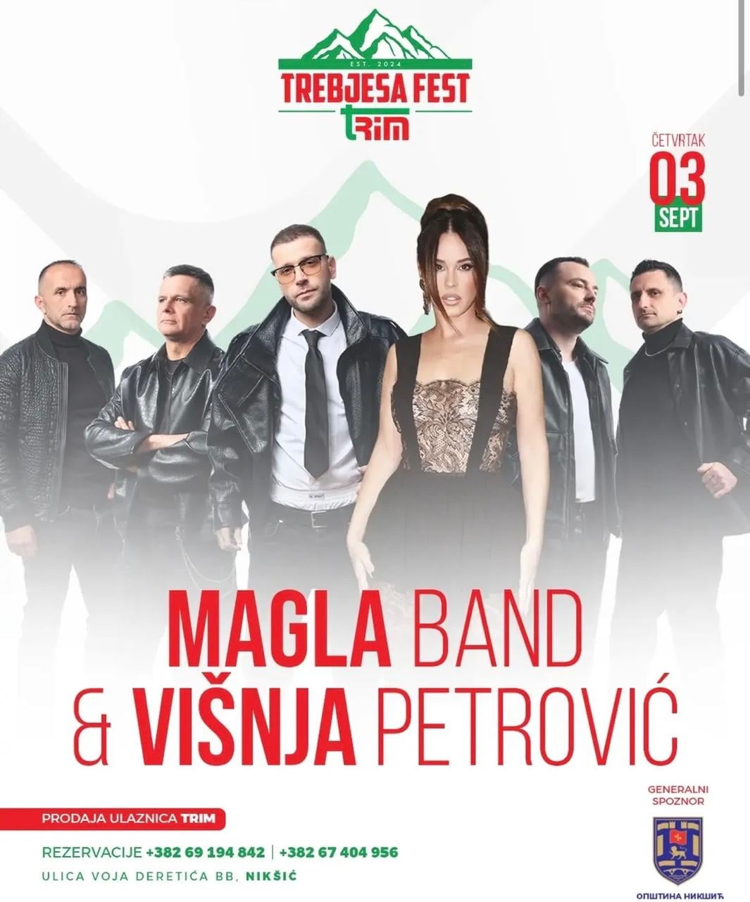 Koncert Magla Benda i Višnje Petrović