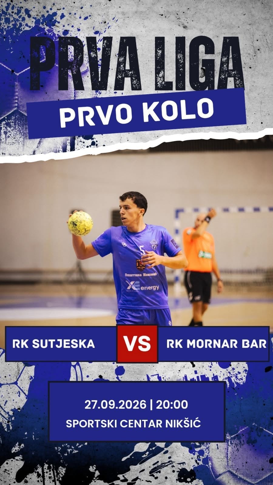RK Sutjeska - RK Mornar