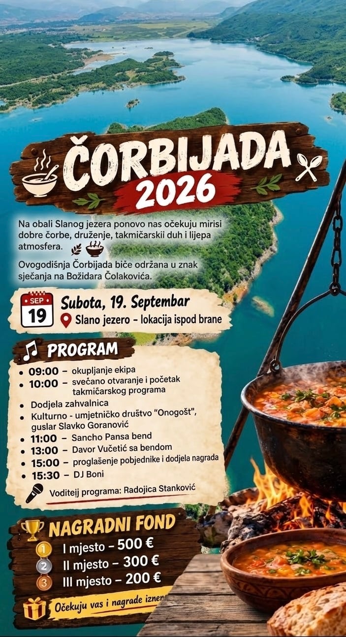 Čorbijada 2026