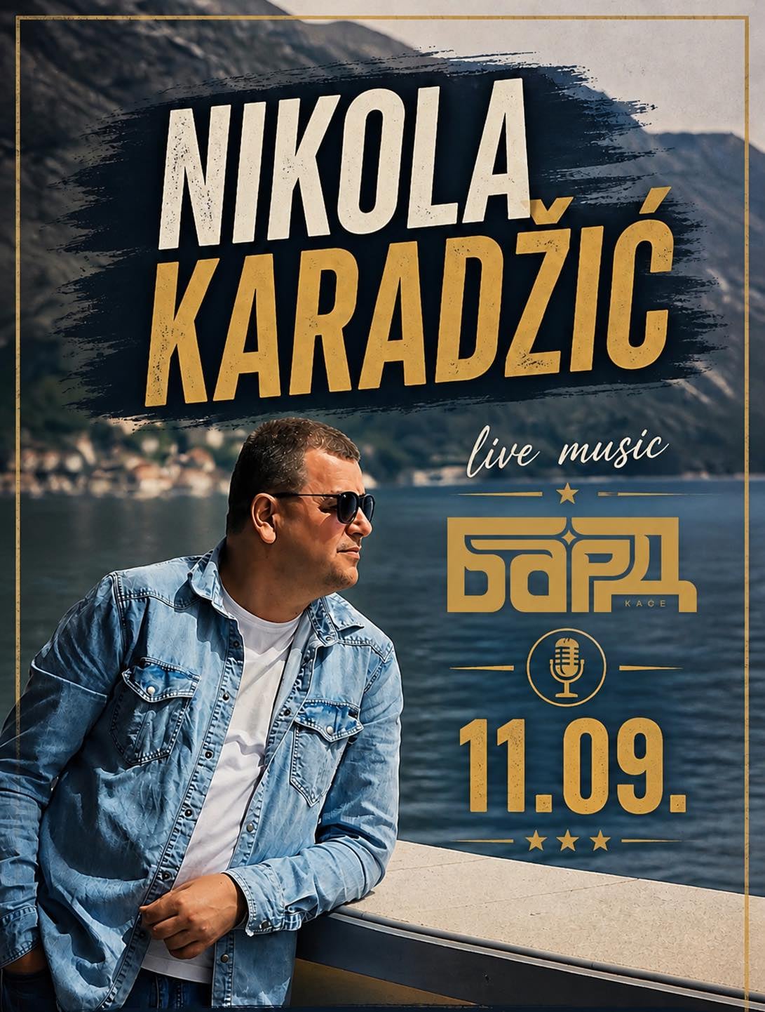 Uživo svirka - Nikola Karadžić
