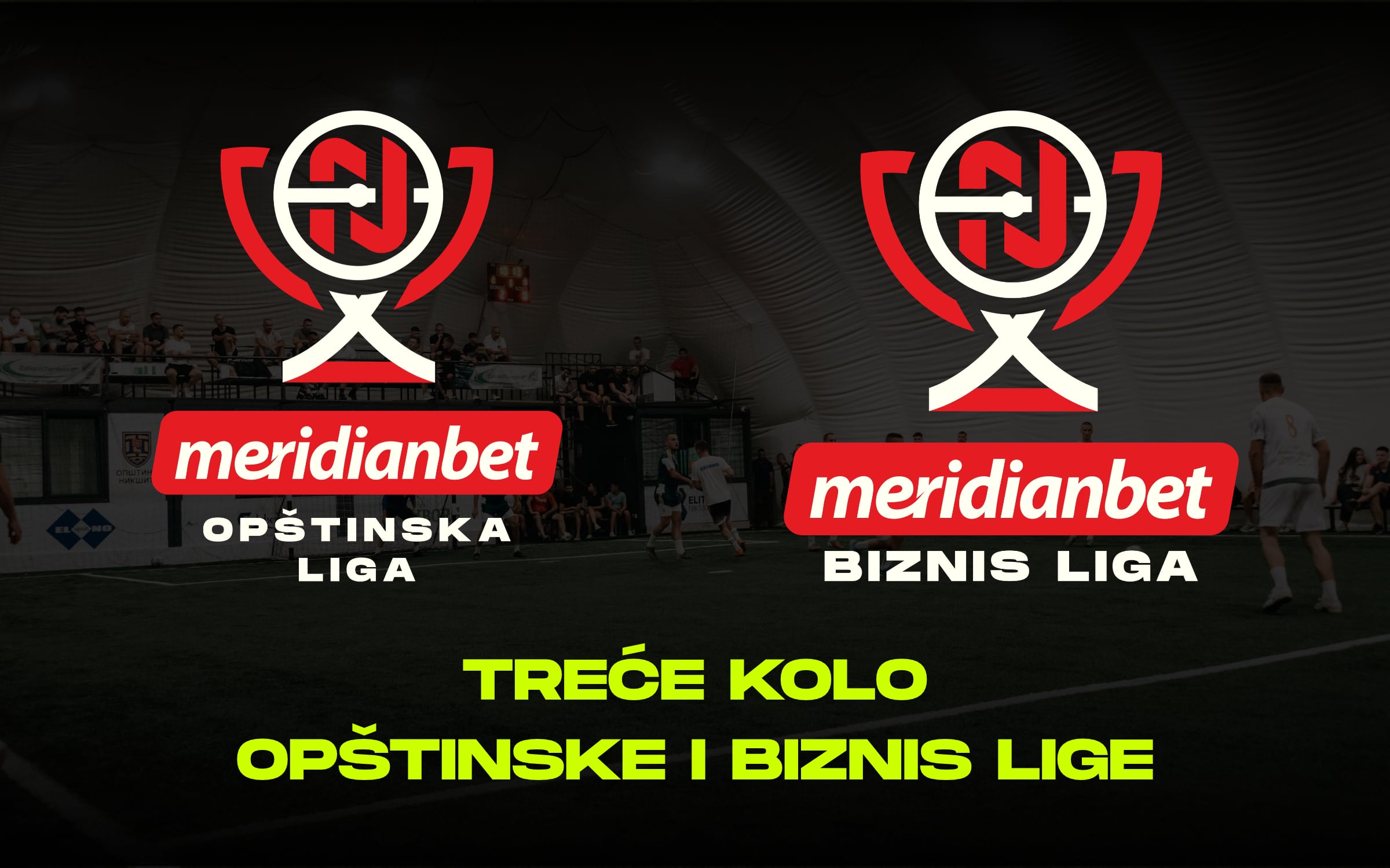 Futsal uzbuđenja rastu: Nikšić spreman za treće kolo Meridianbet Opštinske i Biznis lige