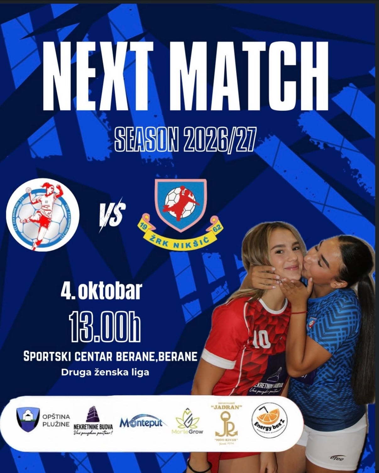 Druga liga Crne Gore za žene