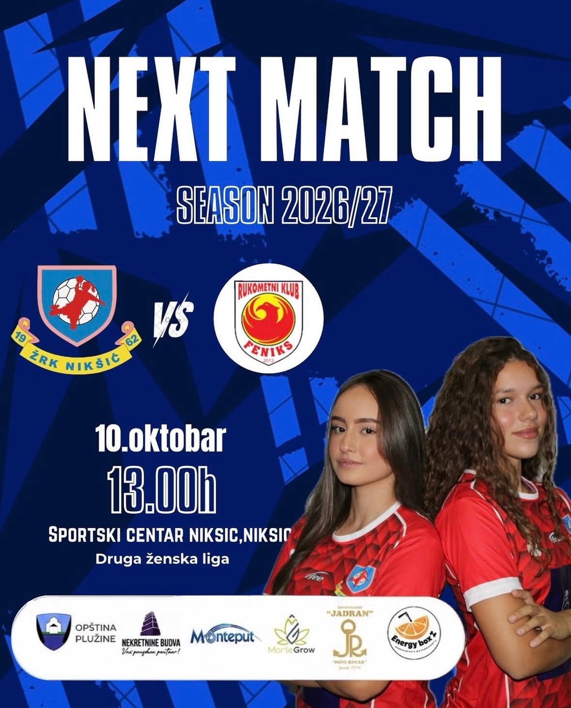 Druga liga Crne Gore za žene