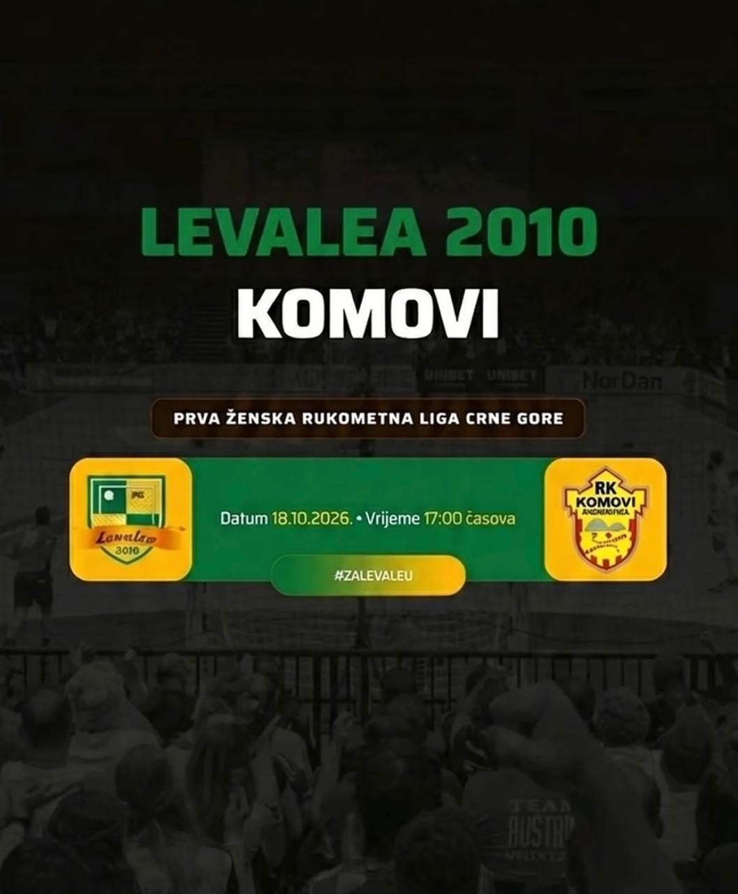 RK Levalea 2010 - RK Komovi