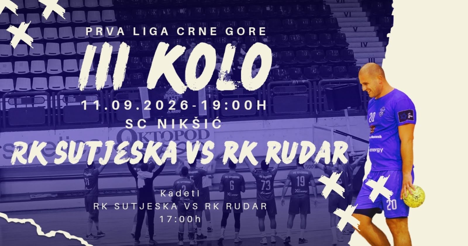 RK Sutjeska -RK Rudar