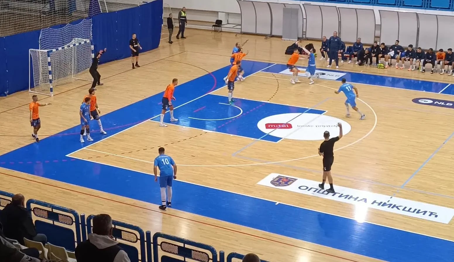 VIDEO: Fantastičan rukomet u Nikšiću, poraz Sutjeske u derbiju
