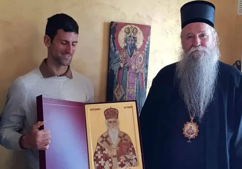 Novak Đoković posjetio Ostrog