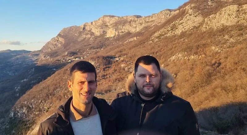 Kovačević: Velika radost susreta sa našim Novakom