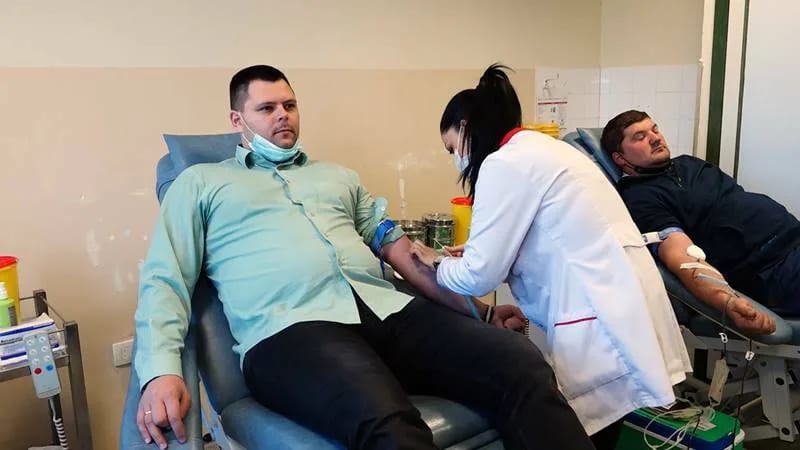 Kovačević donirao krv