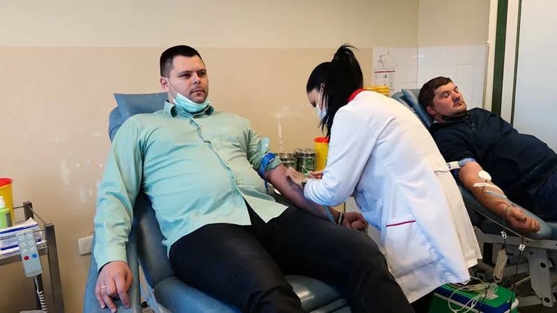 Kovačević donirao krv