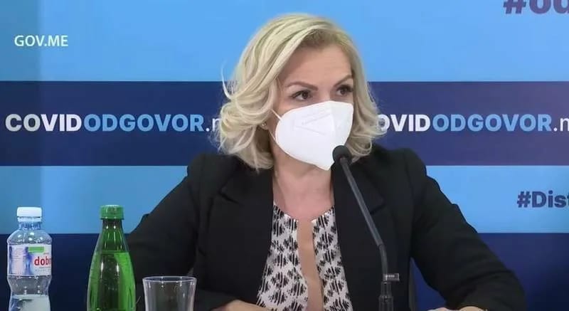 Borovinić Bojović: Nijesam za ukidanje testiranja i samoizolacije