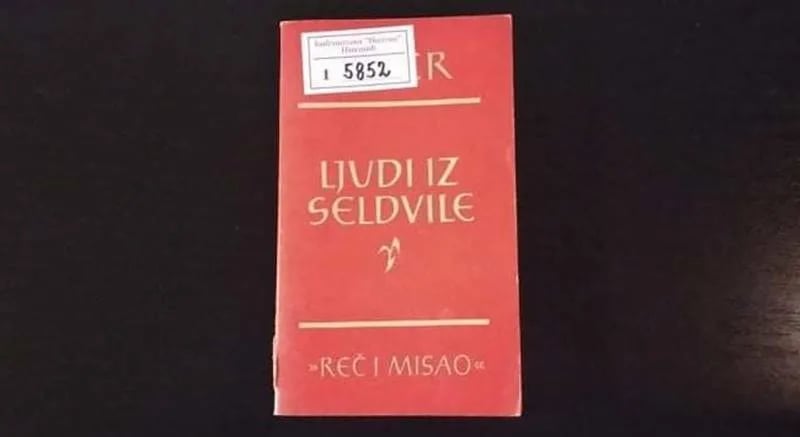 Bibliotekar preporučuje - "Ljudi iz Seldvile"