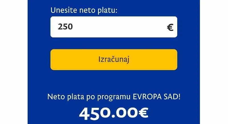 Evropa sad: Primili 40 prijava zbog eventualne zloupotrebe