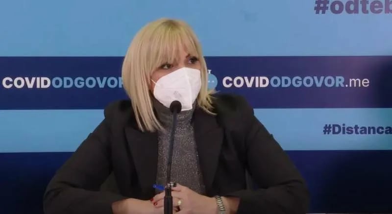 Borovinić Bojović: Preporuka da se raspust produži do 31. januara