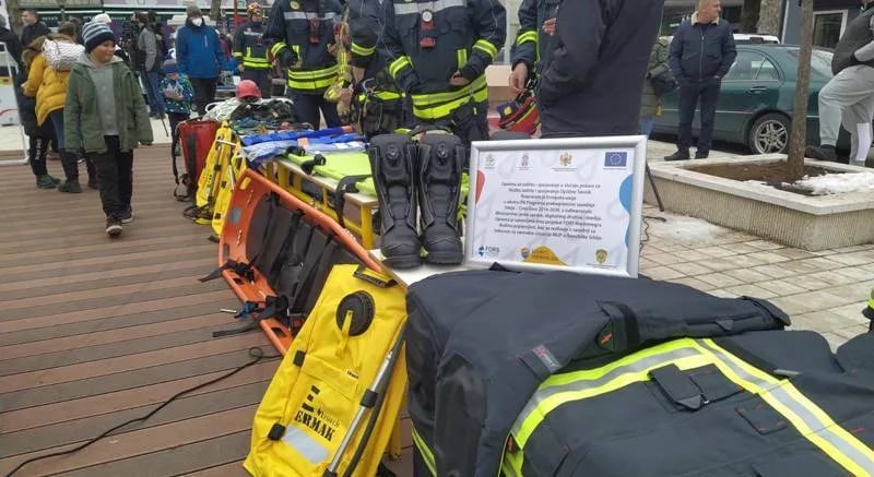 Nikšić dobio vrijednu opremu za prevenciju požara i poplava