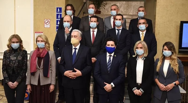 Skupština izglasala nepovjerenje Vladi Crne Gore