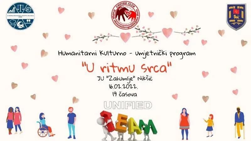 "U ritmu srca" sjutra veče u Zahumlju