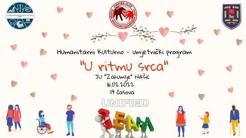 "U ritmu srca" sjutra veče u Zahumlju