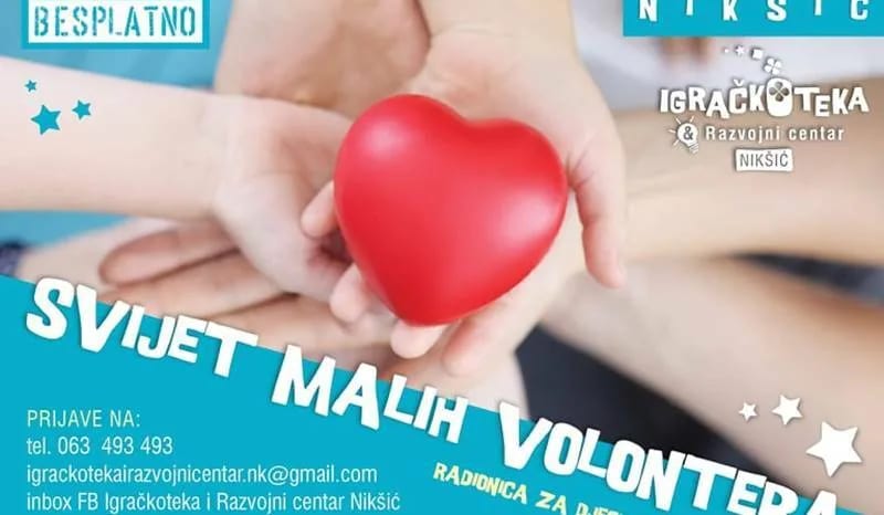 Interaktivne igre za osnovce u nikšićkoj Igračkoteci i Razvojnom centru