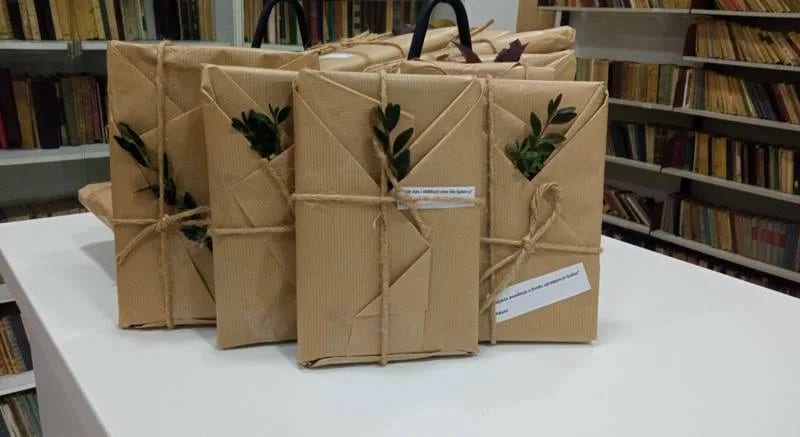 Dan zaljubljenih u znaku akcije "Blind date with a book"