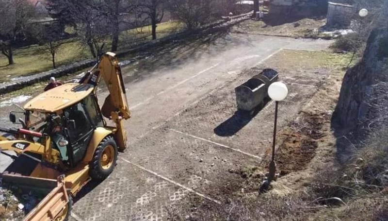"Eko bonton" i Opština uredili parking kod Bedema