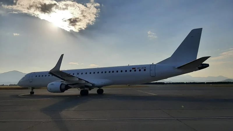 Air Montenegro uvodi linije za Prag i Cirih