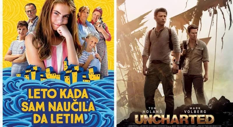 Novi repertoar bioskopa Cinema 213