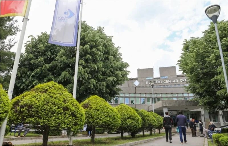 Životno ugroženo 38 kovid pacijenata u KCCG