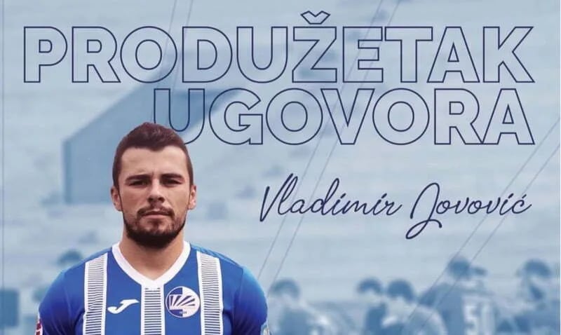 Jovović i Sutjeska produžili saradnju