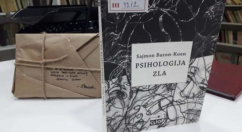 Bibliotekar preporučuje - "Psihologija zla"