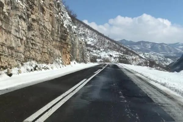 U višim predjelima moguća poledica