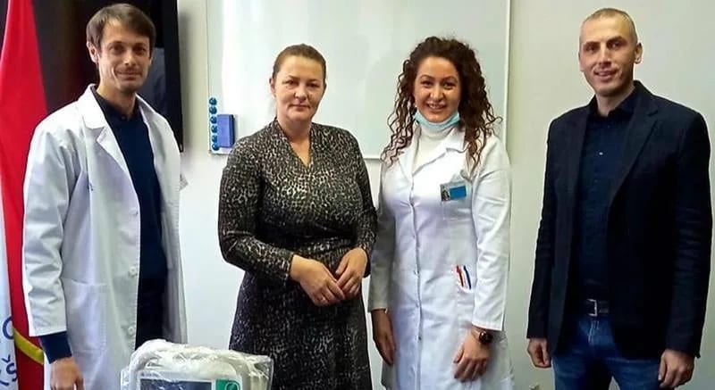 Defibrilator za Opštu bolnicu Nikšić