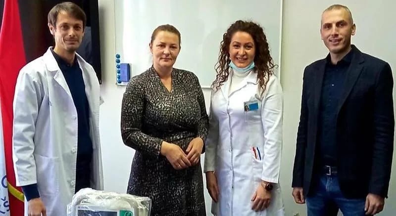 Defibrilator za Opštu bolnicu Nikšić