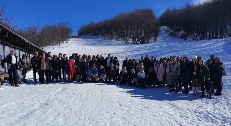 Korisnici Dnevnog centra posjetili Ski centar Vučje