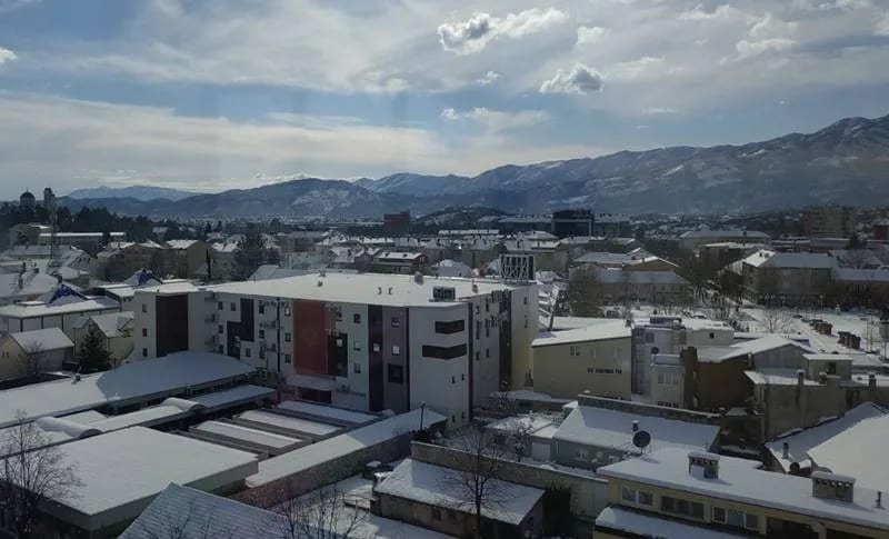 Pretežno sunčano, do dva stepena u Nikšiću