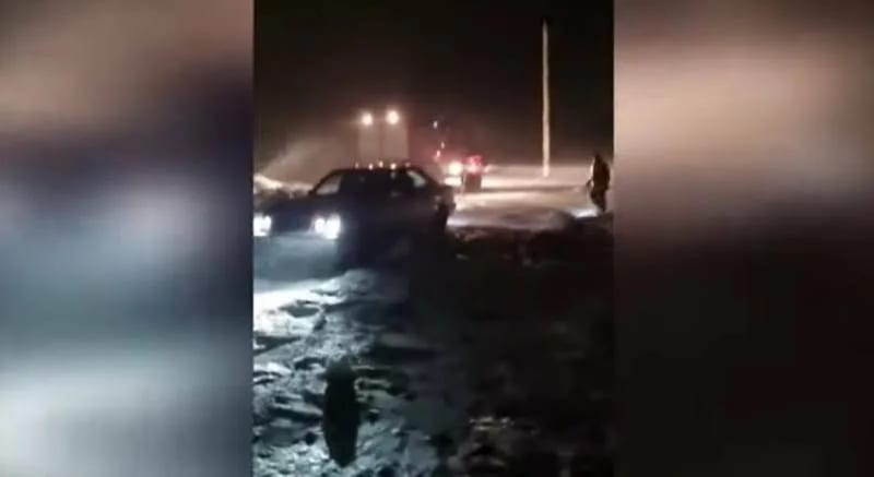 Nikšićki spasioci iz sniježne mećave izvukli četiri osobe