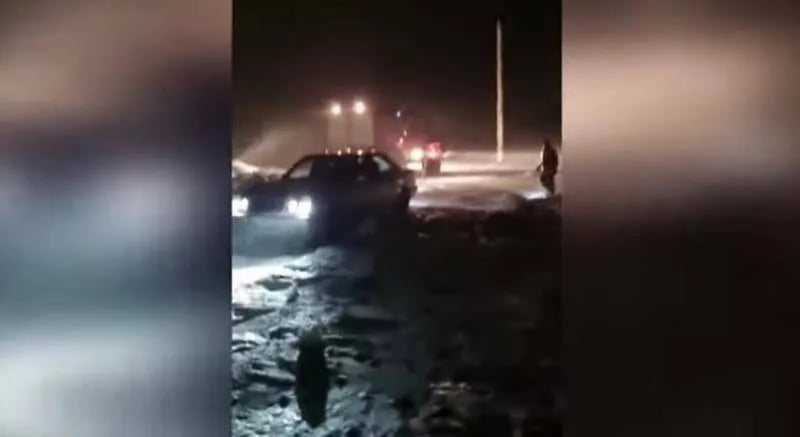 Nikšićki spasioci iz sniježne mećave izvukli četiri osobe