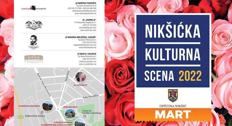 Nikšićka kulturna scena u martu