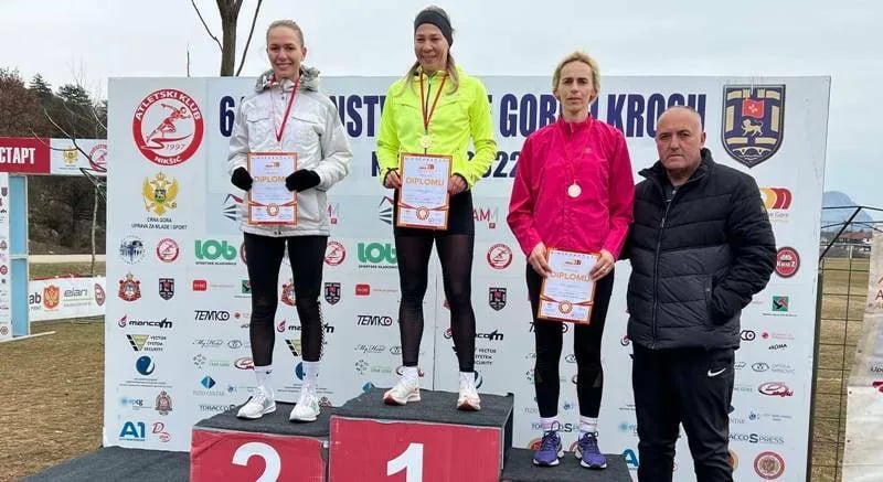 Najbrži Pejović i Dabović, najviše medalja za AK Nikšić