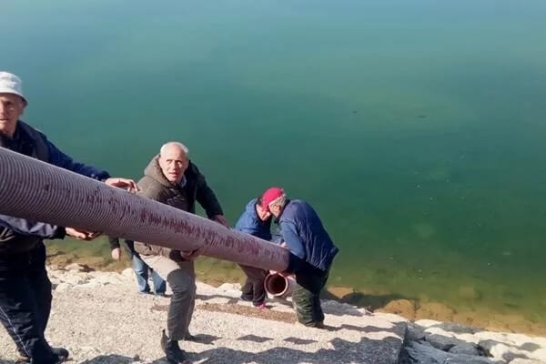 Počeli sa poribljavanjem jezera