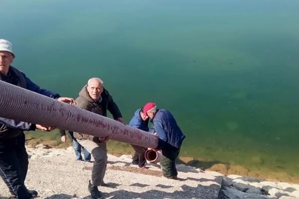 Počeli sa poribljavanjem jezera