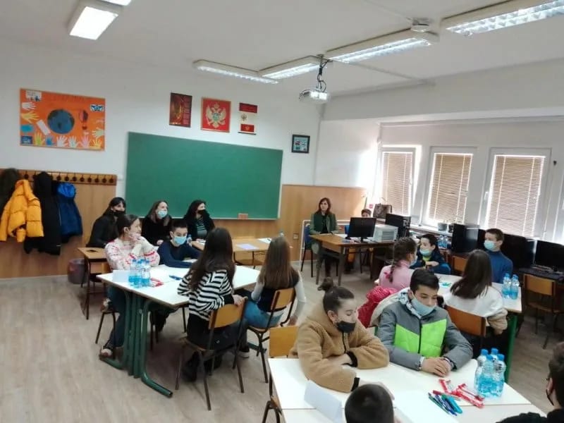 OŠ „Milija Nikčević“: Održan prvi krug opštinskog kviza iz matematike