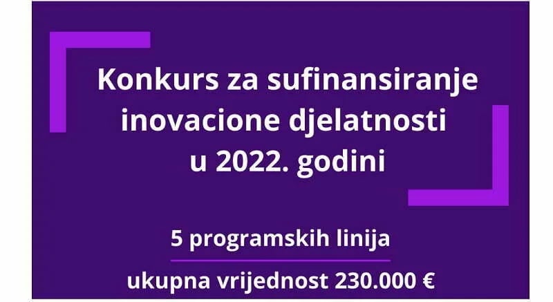 Za inovacionu zajednicu 230.000 eura podrške