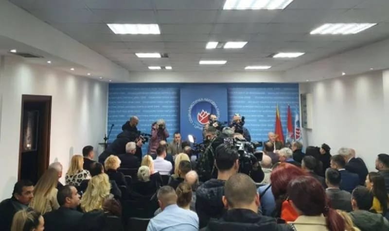 SNP za manjinsku vladu: Joković: Pregovori sa Abazovićem mogu početi sjutra